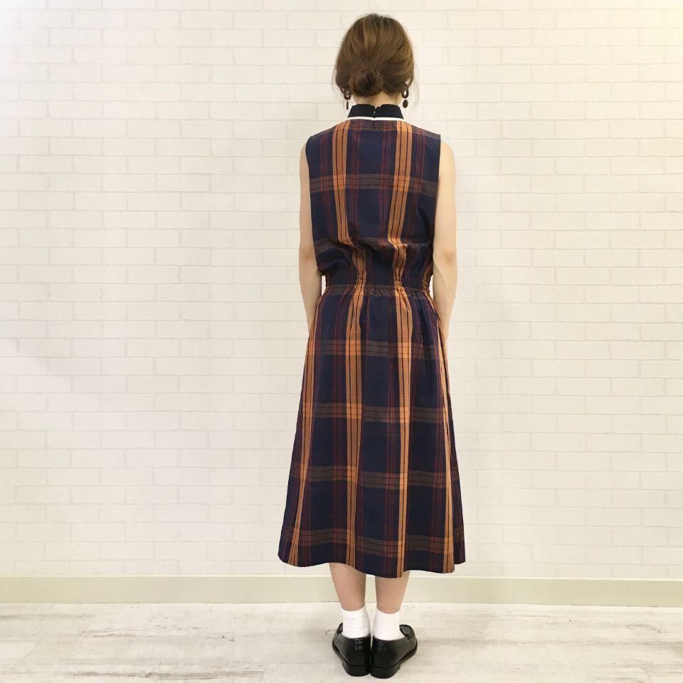 FRED PERRY - SLEEVELESS DRESS（F8573） - Sheth Online Store