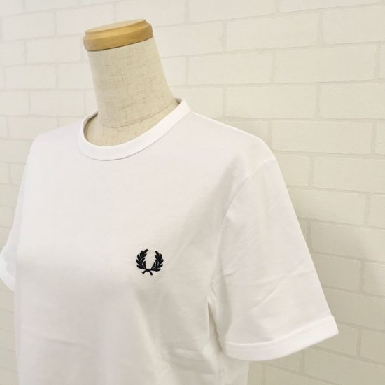 FRED PERRY - RINGER T-SHIRTM3519
