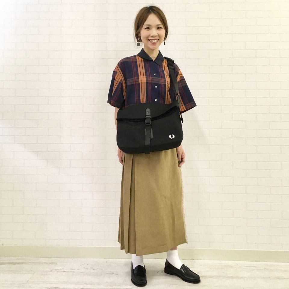 FRED PERRY - SMALL SHOULDER BAG（F9594） - Sheth Online
