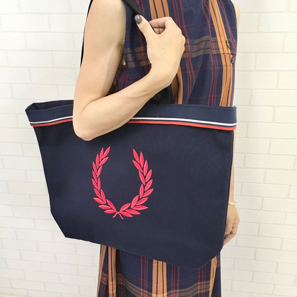 PERRY - TWIN TIPPED TOTE BAG（F25001） - Sheth Online Store -
