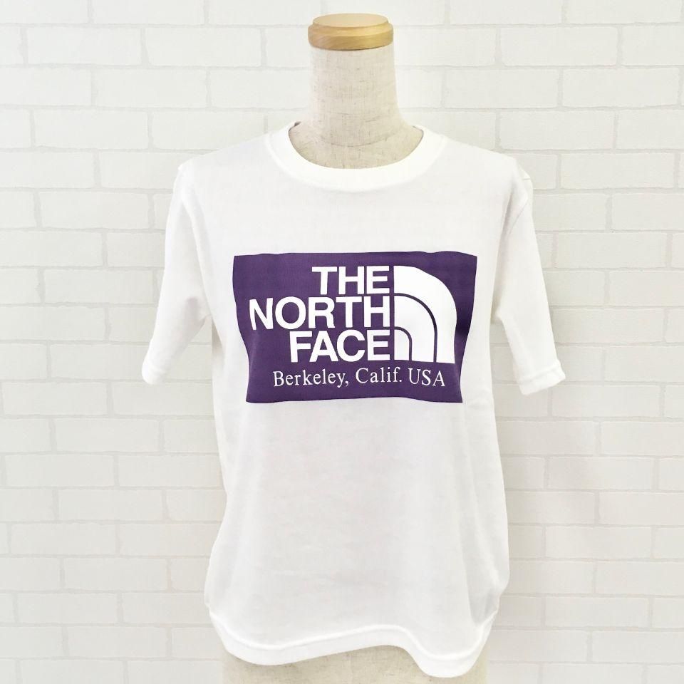 THE NORTH FACE PURPLE LABEL 7oz Pocket Tee Fade Purple X Off