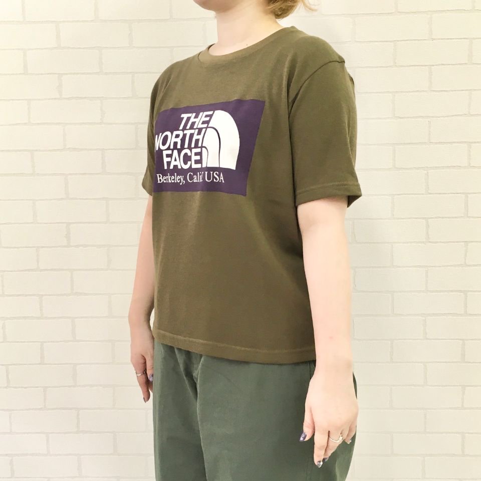 THE NORTH FACE PURPLE LABEL - H/S Logo Tee ハーフスリーブロゴ