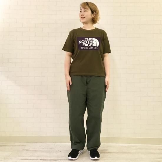 THE NORTH FACE PURPLE LABEL - H/S Logo Teeϡե꡼֥ƥNT3064N) 谷