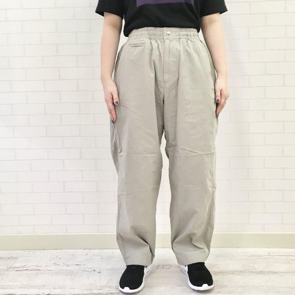 Ripstop Shirred Waist Pants リップストップパンツ