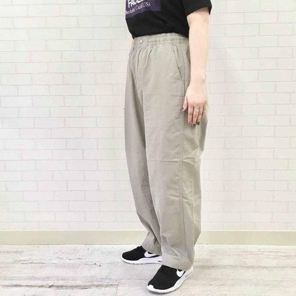 Ripstop Shirred Waist Pants リップストップパンツ