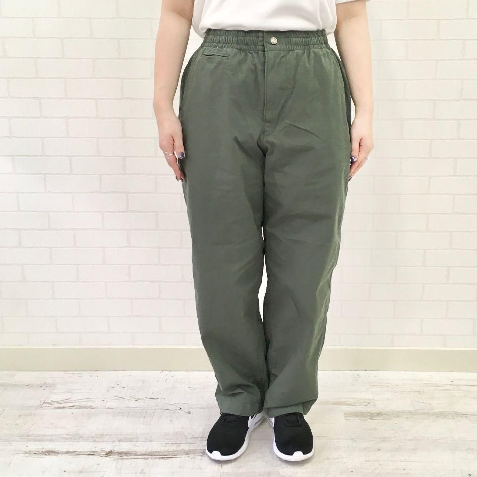 Ripstop Shirred Waist Pants リップストップパンツ