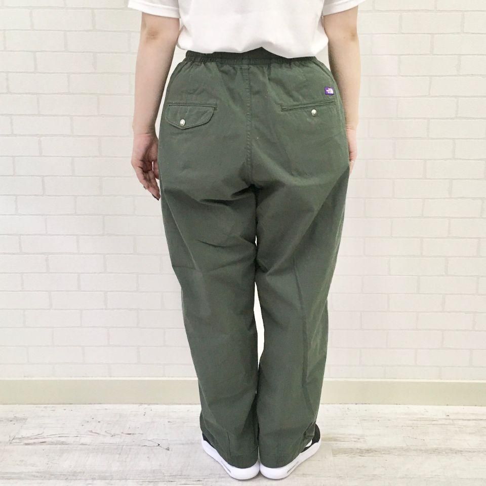 THE NORTH FACE PURPLE LABEL - Ripstop Shirred Waist Pants リップス