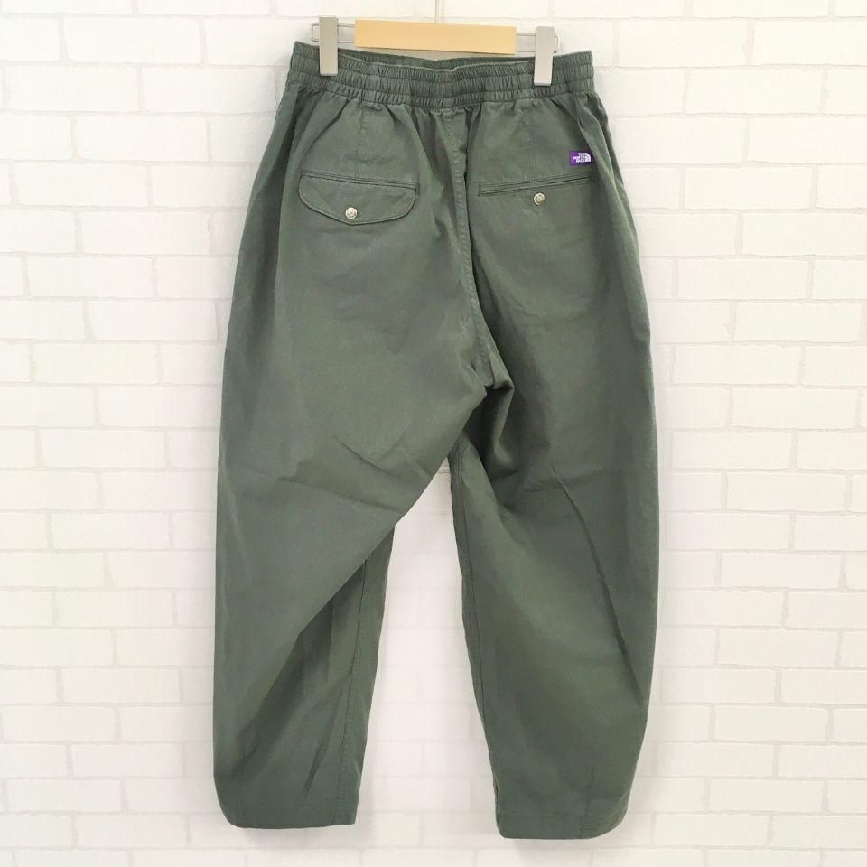 Ripstop Shirred Waist Pants リップストップパンツ