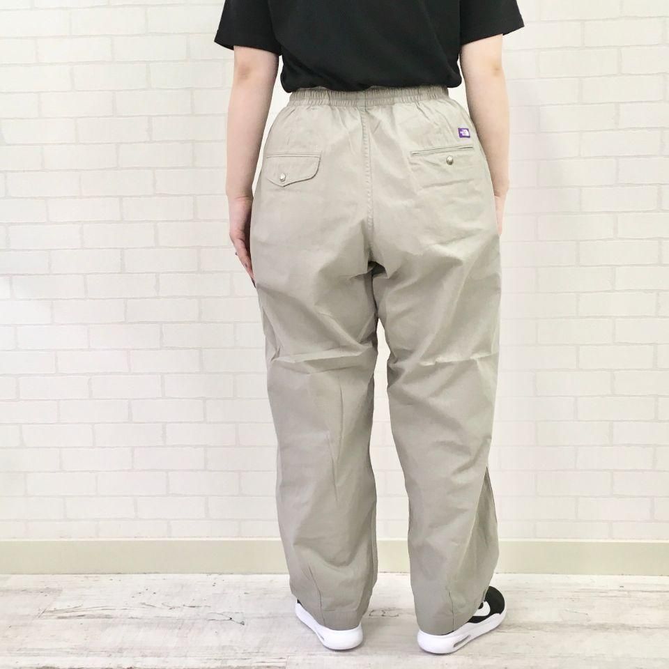 Ripstop Shirred Waist Pants リップストップパンツ