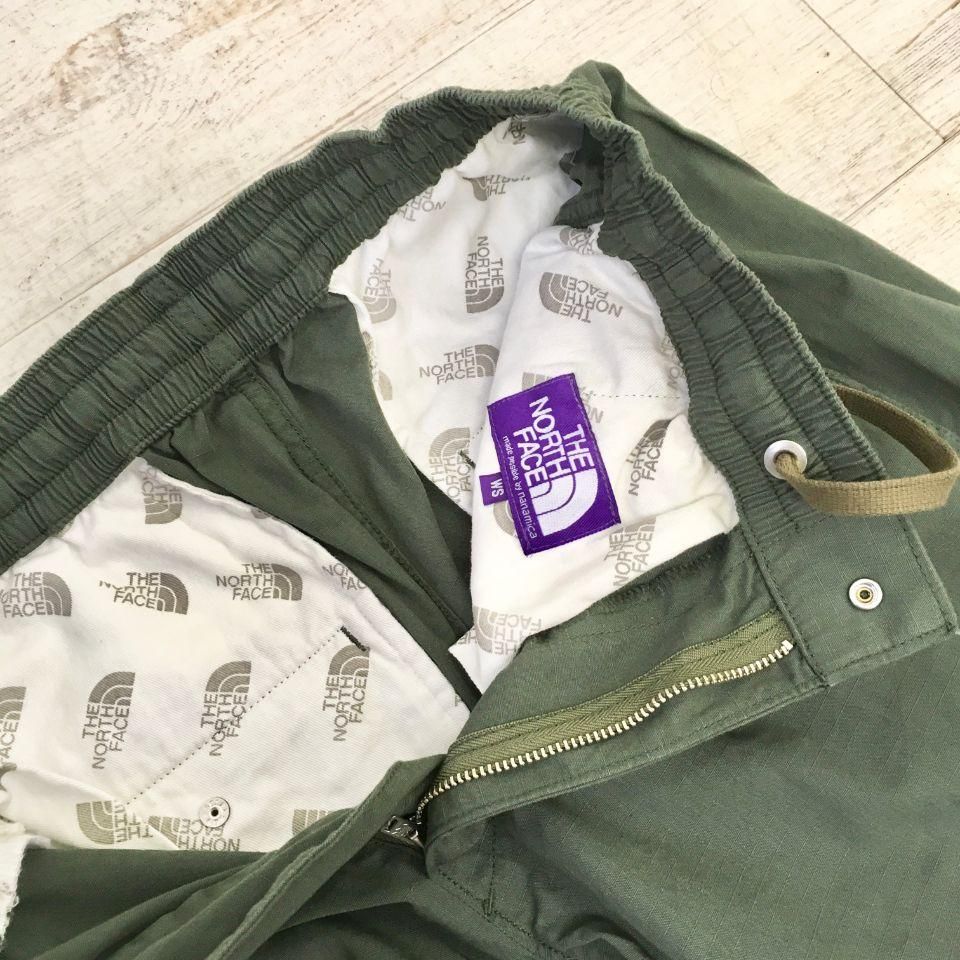 THE NORTH FACE PURPLE LABEL - Ripstop Shirred Waist Pants