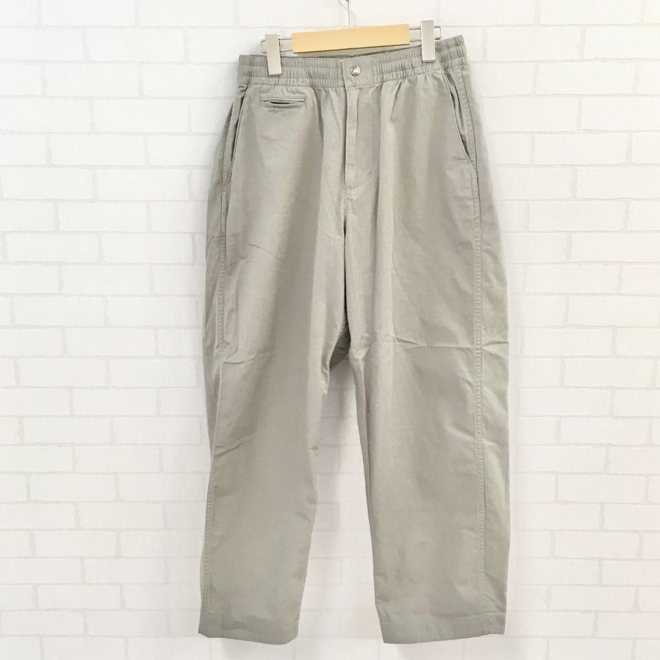 Ripstop Shirred Waist Pants リップストップパンツ