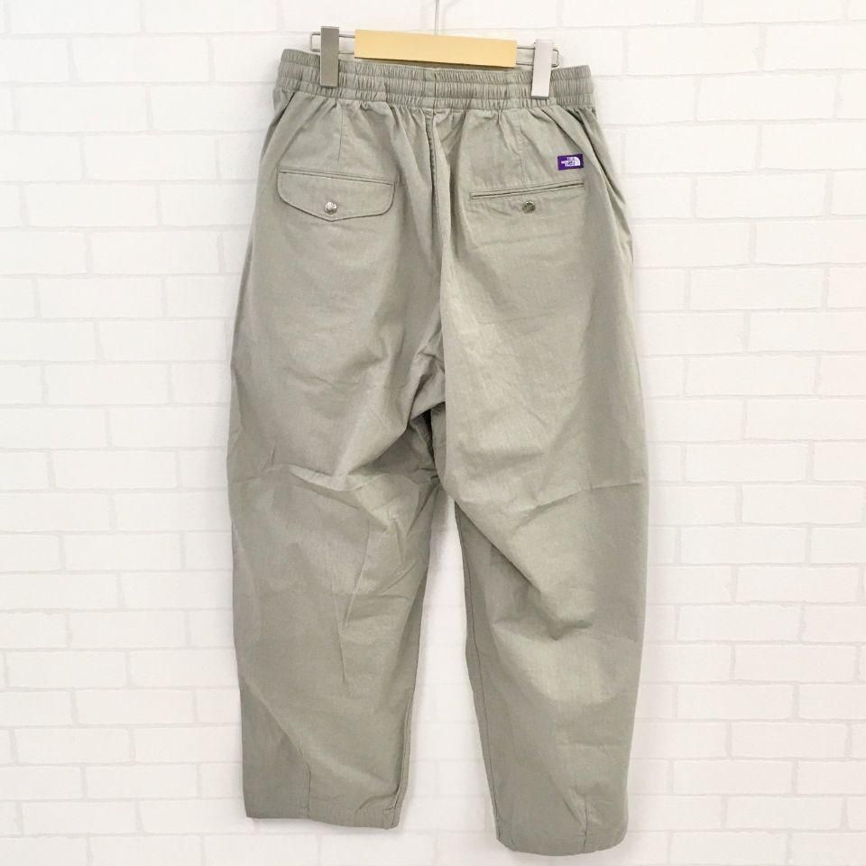 Ripstop Shirred Waist Pants リップストップパンツ