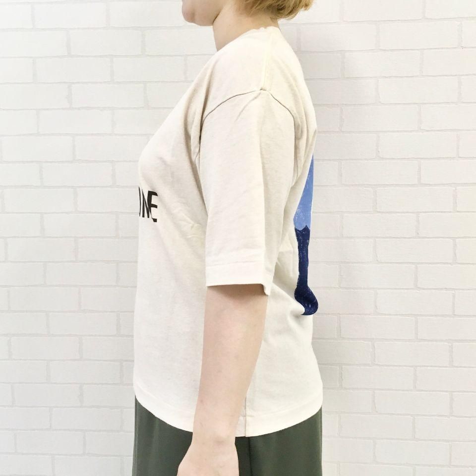THE NORTH FACE PURPLE LABEL - 5.5oz H/S Graphic Tee THE NORTH FACE PURPLE LABEL - 5.5oz H/S Graphic Tee