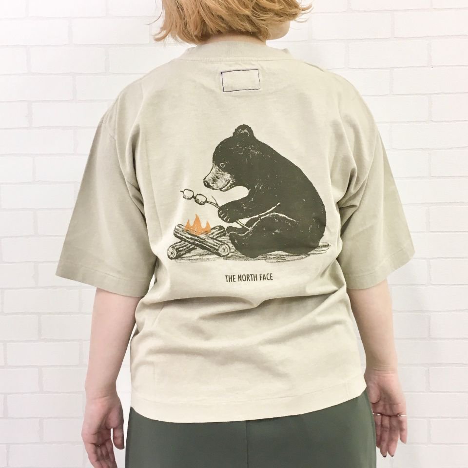 THE NORTH FACE PURPLE LABEL   5.5oz H/S Graphic Tee グラフィック