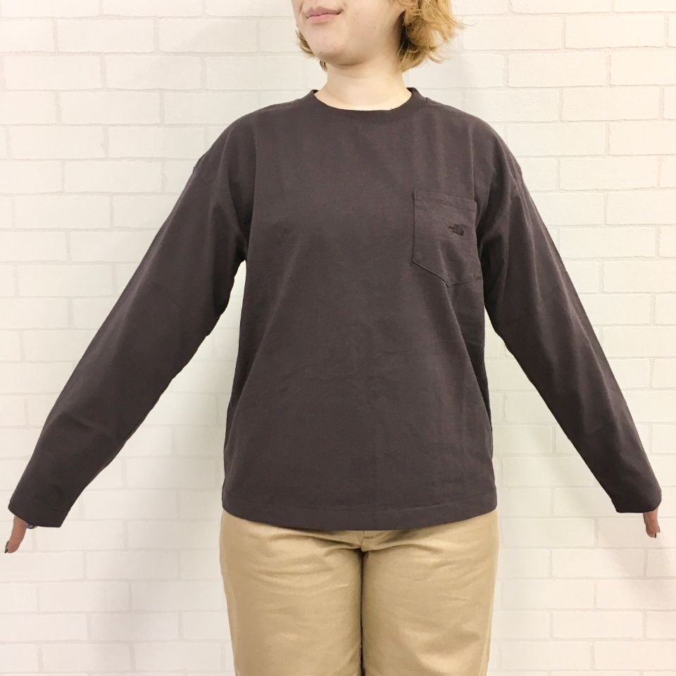 THE NORTH FACE PURPLE LABEL - 7oz L/S Pocket Tee ロングスリーブ