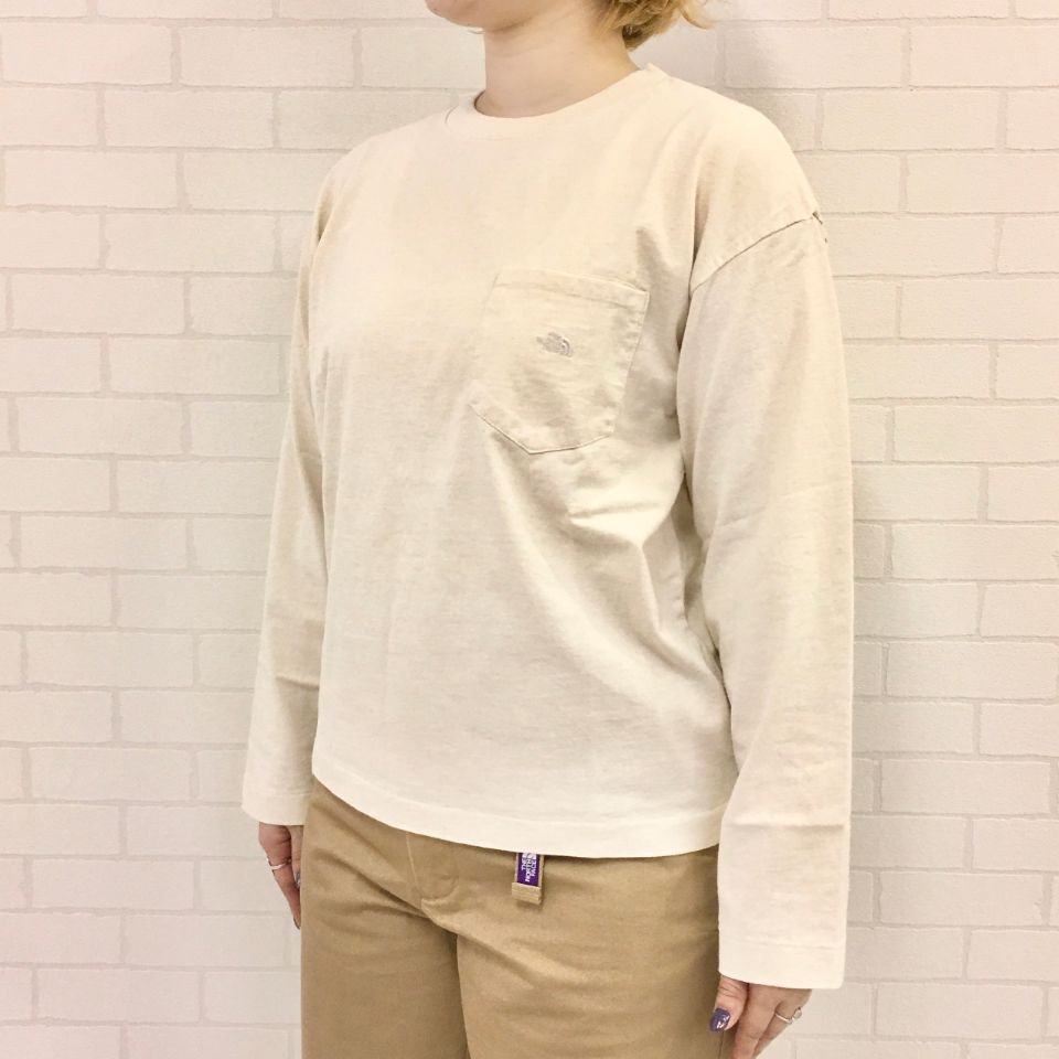 THE NORTH FACE PURPLE LABEL - 7oz L/S Pocket Tee ロングスリーブ 