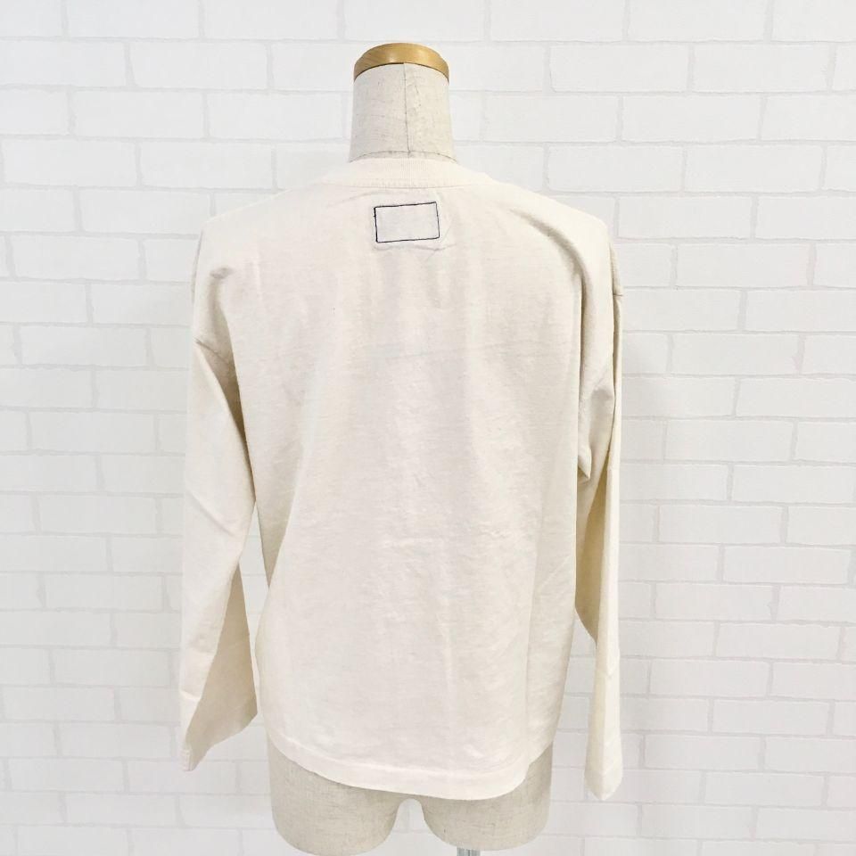 nanamica / 7oz Long Sleeve Pocket Tee