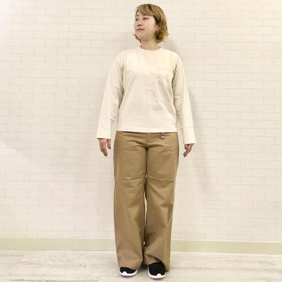 THE NORTH FACE PURPLE LABEL - 7oz L/S Pocket Tee ロング