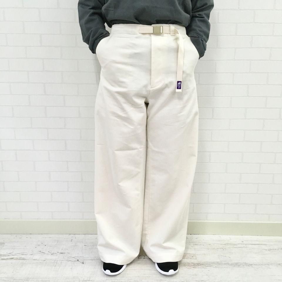 THE NORTH FACE PURPLE LABEL - Stretch Twill Baggy Pants ストレッチ 