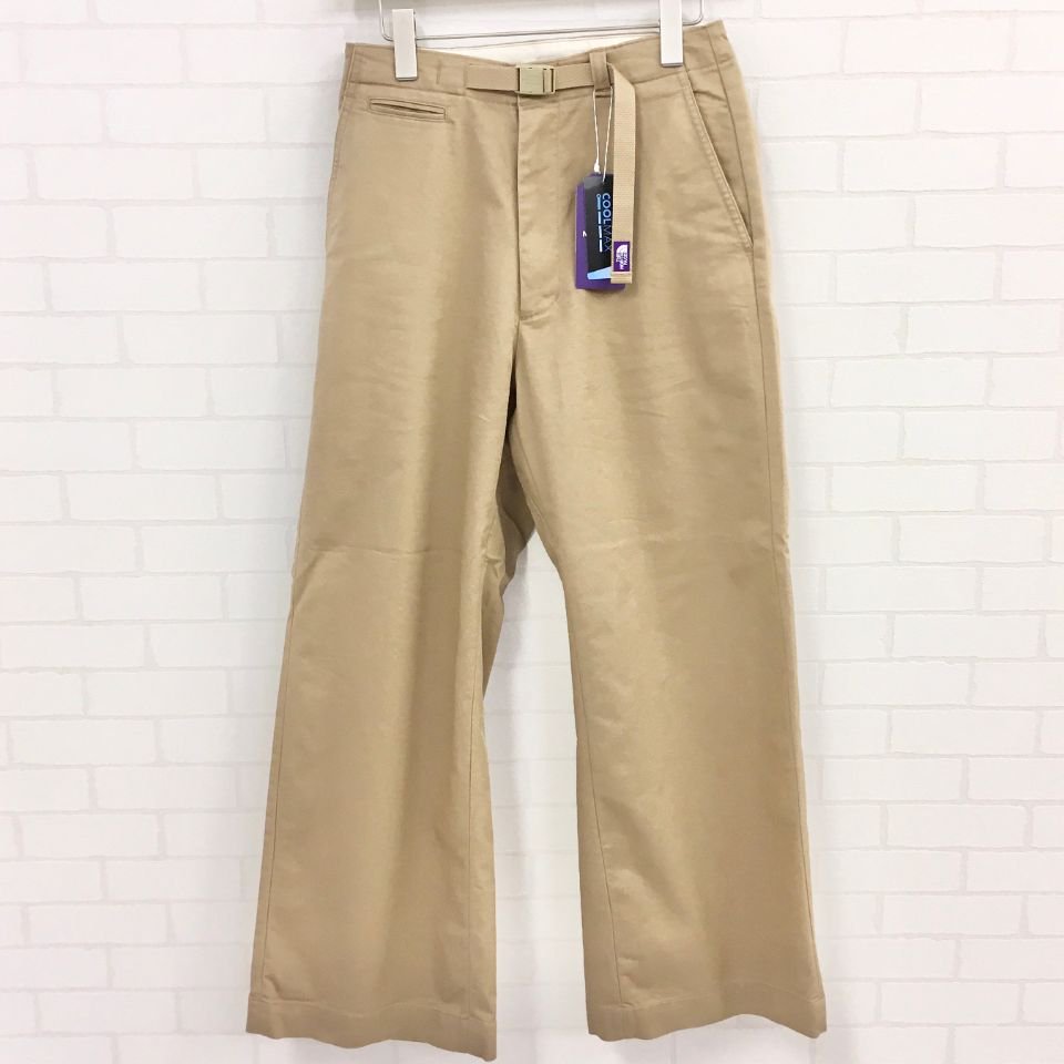 THE NORTH FACE PURPLE LABEL - Stretch Twill Baggy Pants ストレッチ 