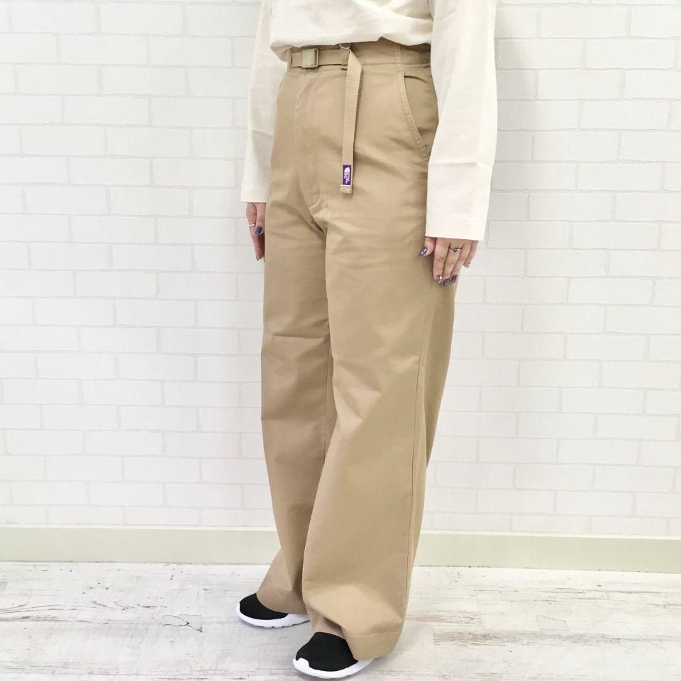 THE NORTH FACE PURPLE LABEL - Stretch Twill Baggy Pants THE NORTH FACE PURPLE LABEL - Stretch Twill Baggy Pants