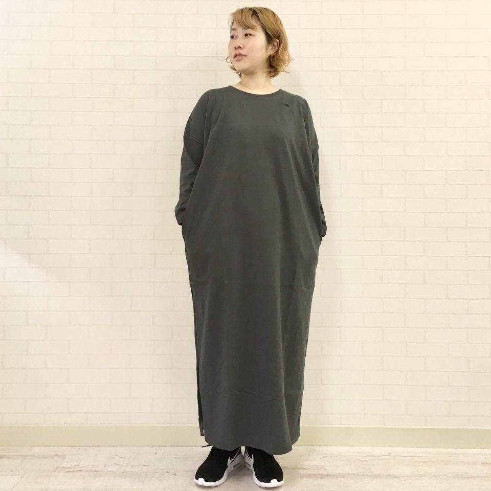 THE NORTH FACE PURPLE LABEL - 5.5oz Crew Neck Dress クルー