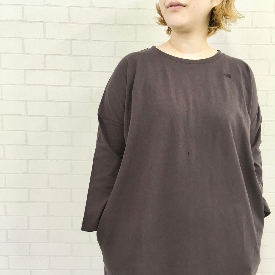 THE NORTH FACE PURPLE LABEL - 5.5oz Crew Neck Dress クルーネックドレス ワンピース (NTW3060N) 正規取扱品 - Sheth Online Store - シスオンラインストア