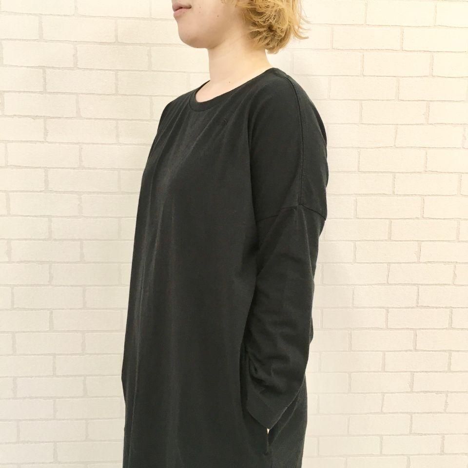 THE NORTH FACE 「THE FACE」 Tシャツワンピース M ブラック