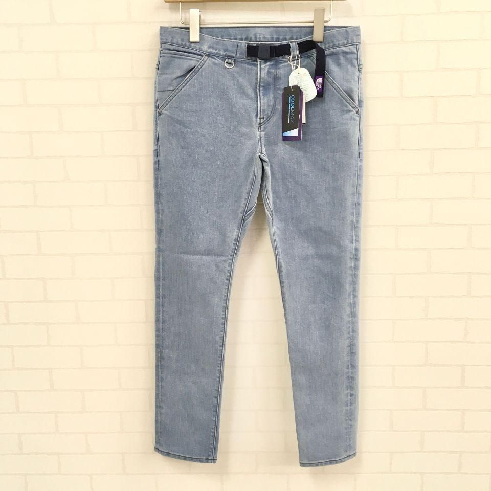 THE NORTH FACE PURPLE LABEL - Webbing Belt Denim Pants ウェビング ...