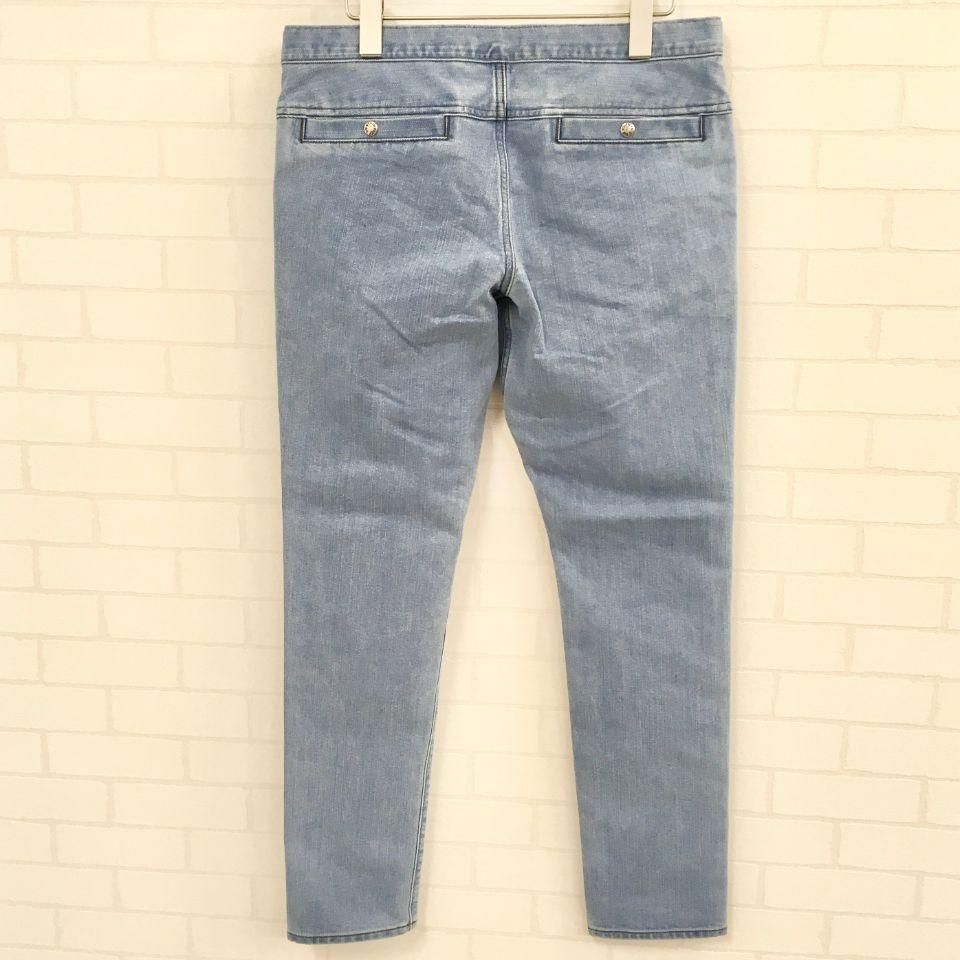 Webbing Belt Denim Pants nt5050n