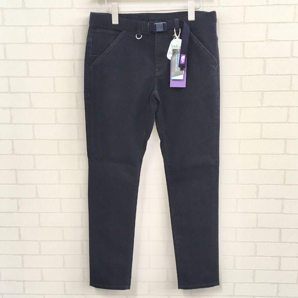 THE NORTH FACE PURPLE LABEL - Webbing Belt Denim Pants ウェビング ...