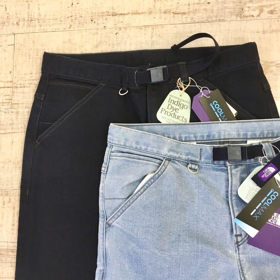 THE NORTH FACE PURPLE LABEL - Webbing Belt Denim Pants ウェビング 