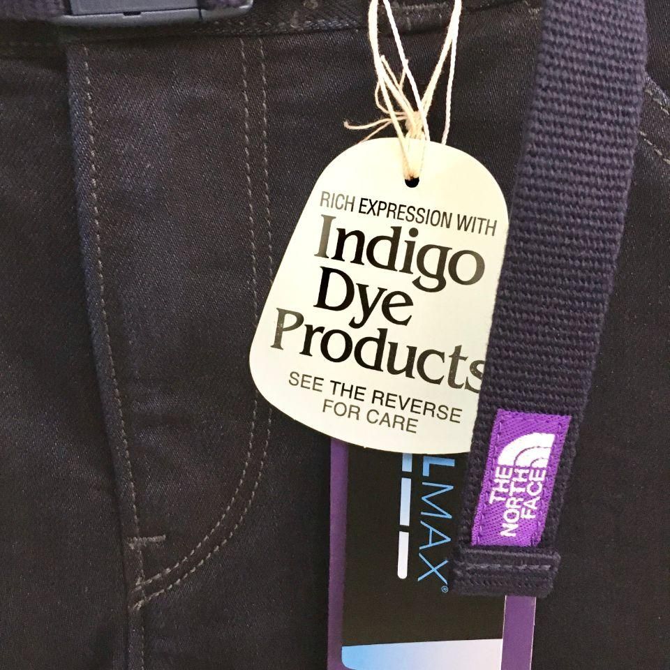 THE NORTH FACE PURPLE LABEL - Webbing Belt Denim Pants THE NORTH FACE PURPLE LABEL - Webbing Belt Denim Pants