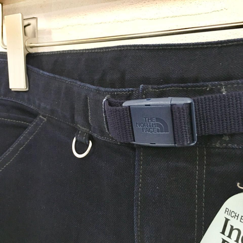 THE NORTH FACE PURPLE LABEL - Webbing Belt Denim Pants ウェビング 