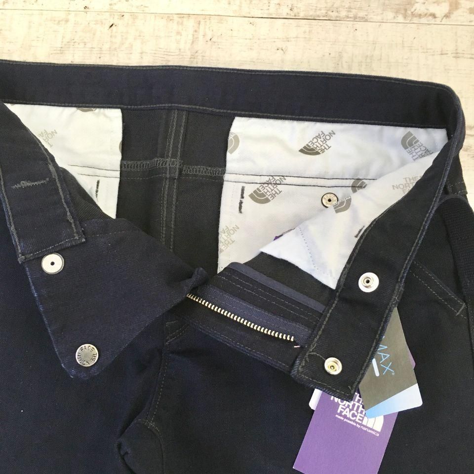 THE NORTH FACE PURPLE LABEL - Webbing Belt Denim Pants THE NORTH FACE PURPLE LABEL - Webbing Belt Denim Pants