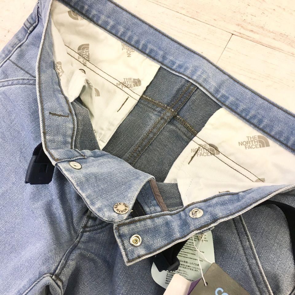 THE NORTH FACE PURPLE LABEL - Webbing Belt Denim Pants THE NORTH FACE PURPLE LABEL - Webbing Belt Denim Pants