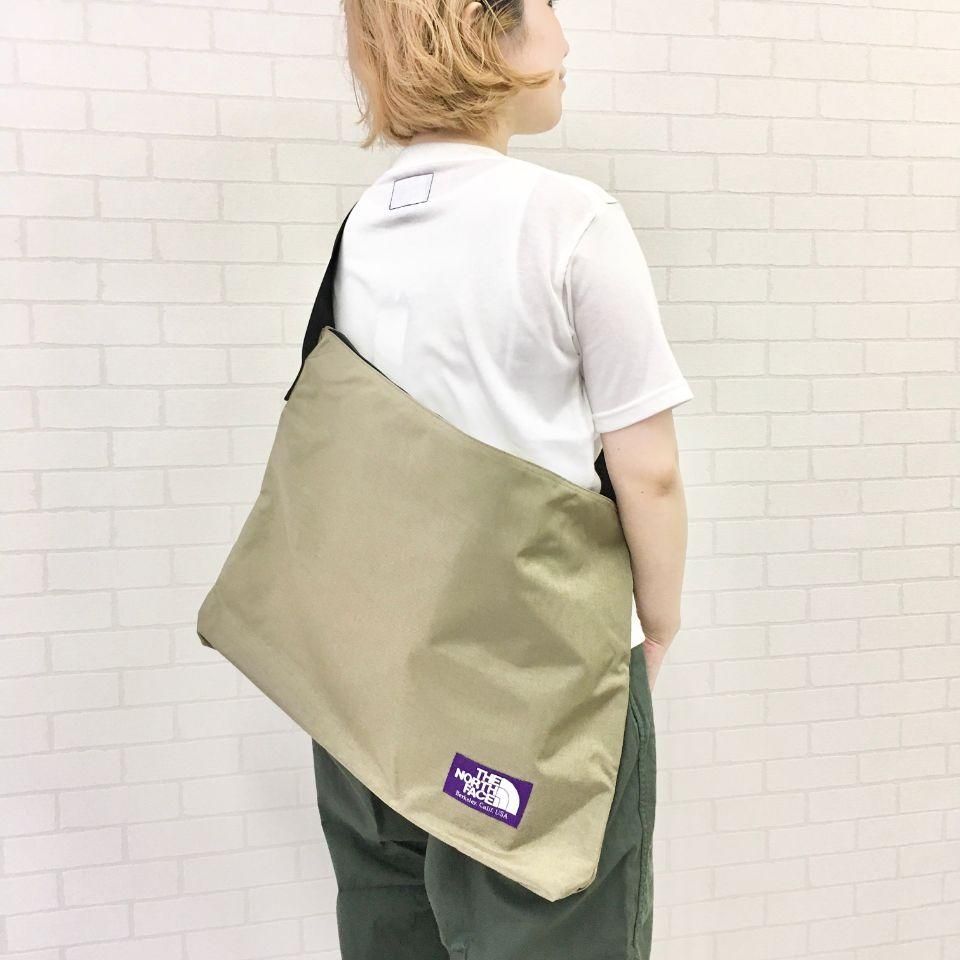【国内在庫】 THE ショルダーバック BAG SHOULDER - LABEL PURPLE FACE NORTH バッグ