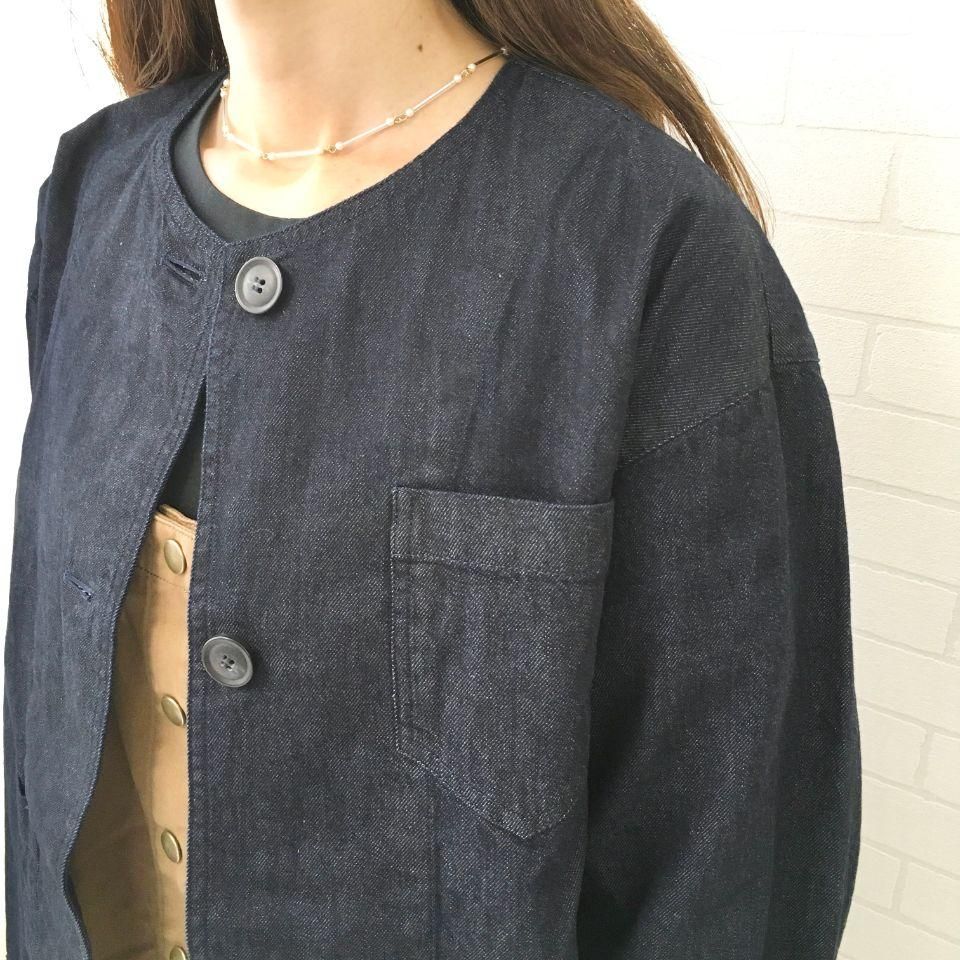 ジャケット　デニム　S 新品 SARAHWEAR - デニムジャケット（C60137） - Sheth Online Store