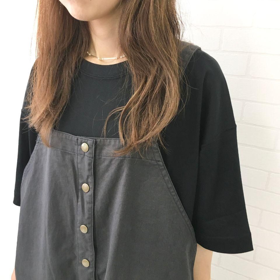SARAHWEAR - Soft Chino ジャンパースカート（C4208） - Sheth