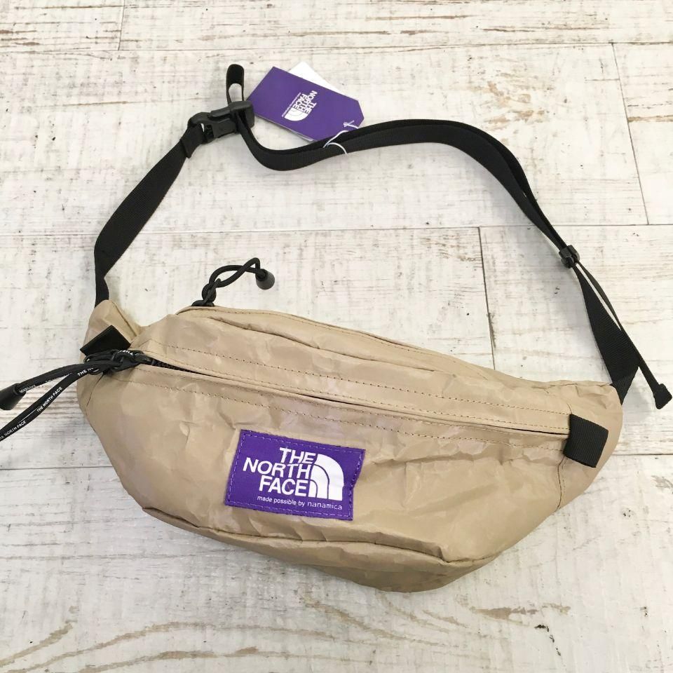 North face purple label waist bag cheap