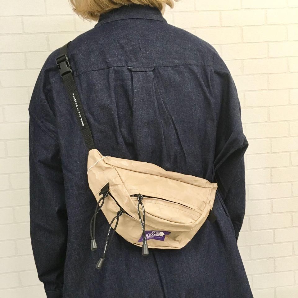 THE NORTH FACE PURPLE LABEL - Tech Paper Waist Bag（NN7050N