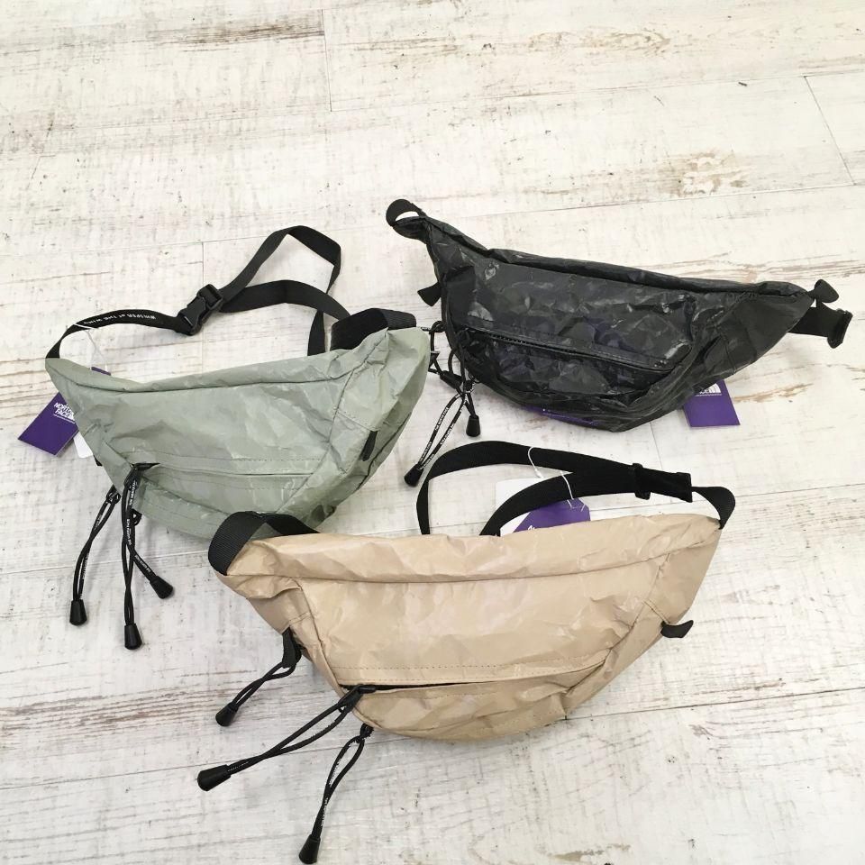 THE NORTH FACE PURPLE LABEL - Tech Paper Waist Bag（NN7050N