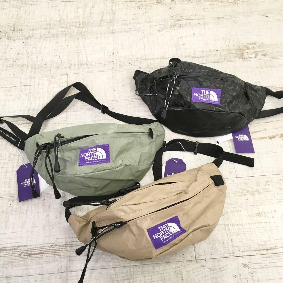 North face purple label waist bag cheap