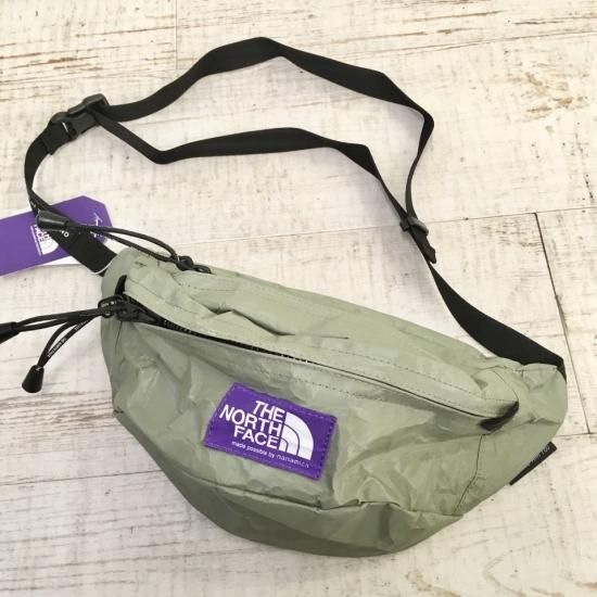 THE NORTH FACE PURPLE LABEL - Tech Paper Waist BagNN7050N) 谷