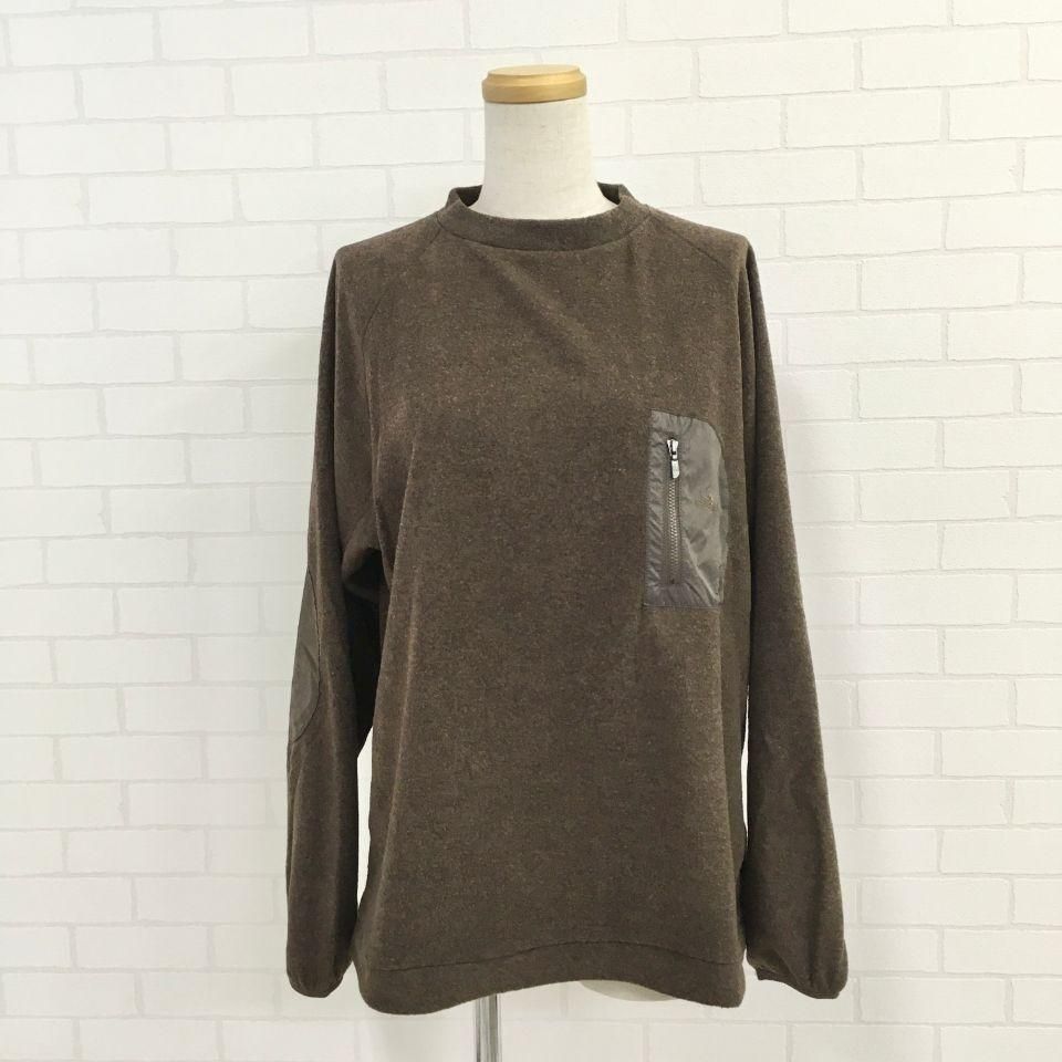 THE NORTH FACE PURPLE LABEL - Pack Field Fleece Crew THE NORTH FACE PURPLE LABEL - Pack Field Fleece Crew