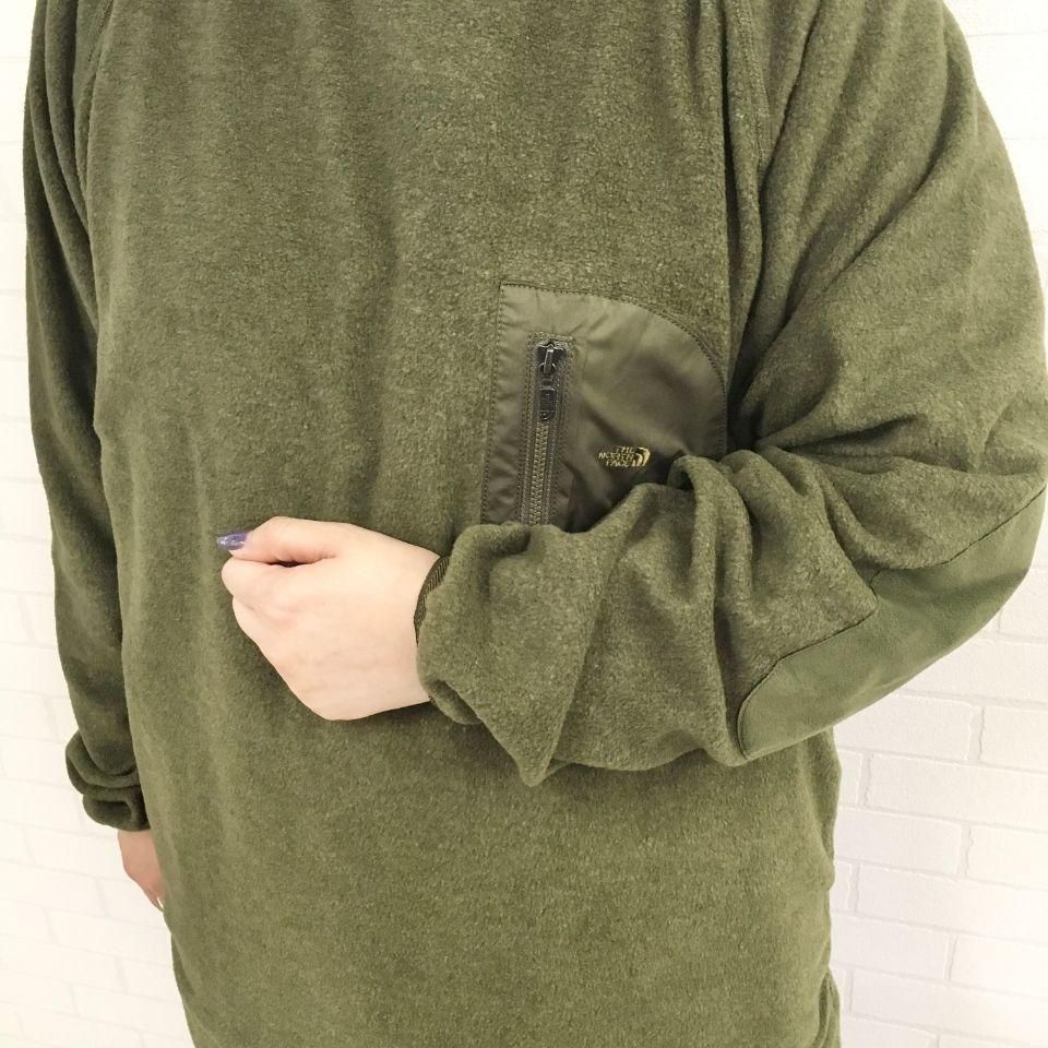 THE NORTH FACE PURPLE LABEL - Pack Field Fleece Crew THE NORTH FACE PURPLE LABEL - Pack Field Fleece Crew