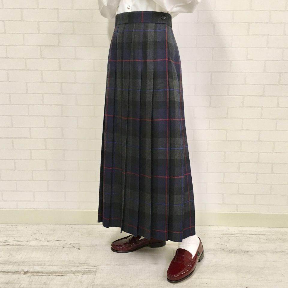 O'neil of Dublin - 総プリーツ 83cm丈スカート 正規取扱商品 O'neil of Dublin - 総プリーツ 83cm丈スカート 正規取扱商品