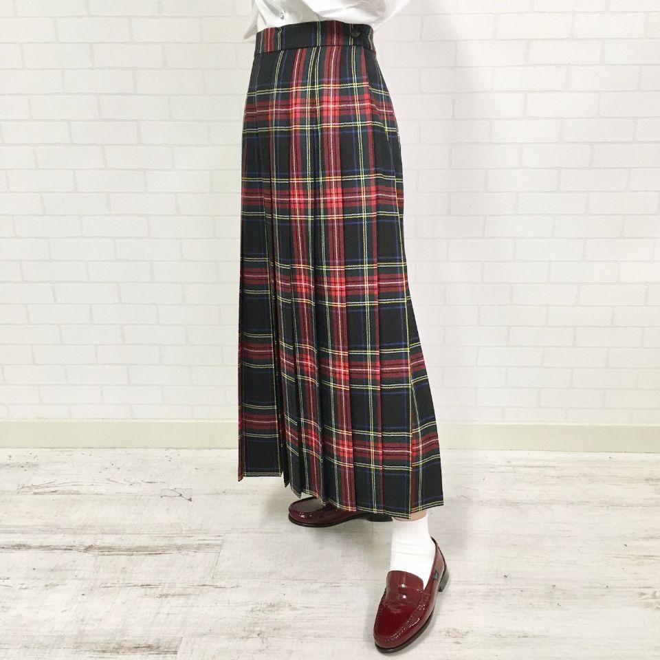 O'neil of Dublin - 総プリーツ 83cm丈スカート 正規取扱商品 O'neil of Dublin - 総プリーツ 83cm丈スカート 正規取扱商品