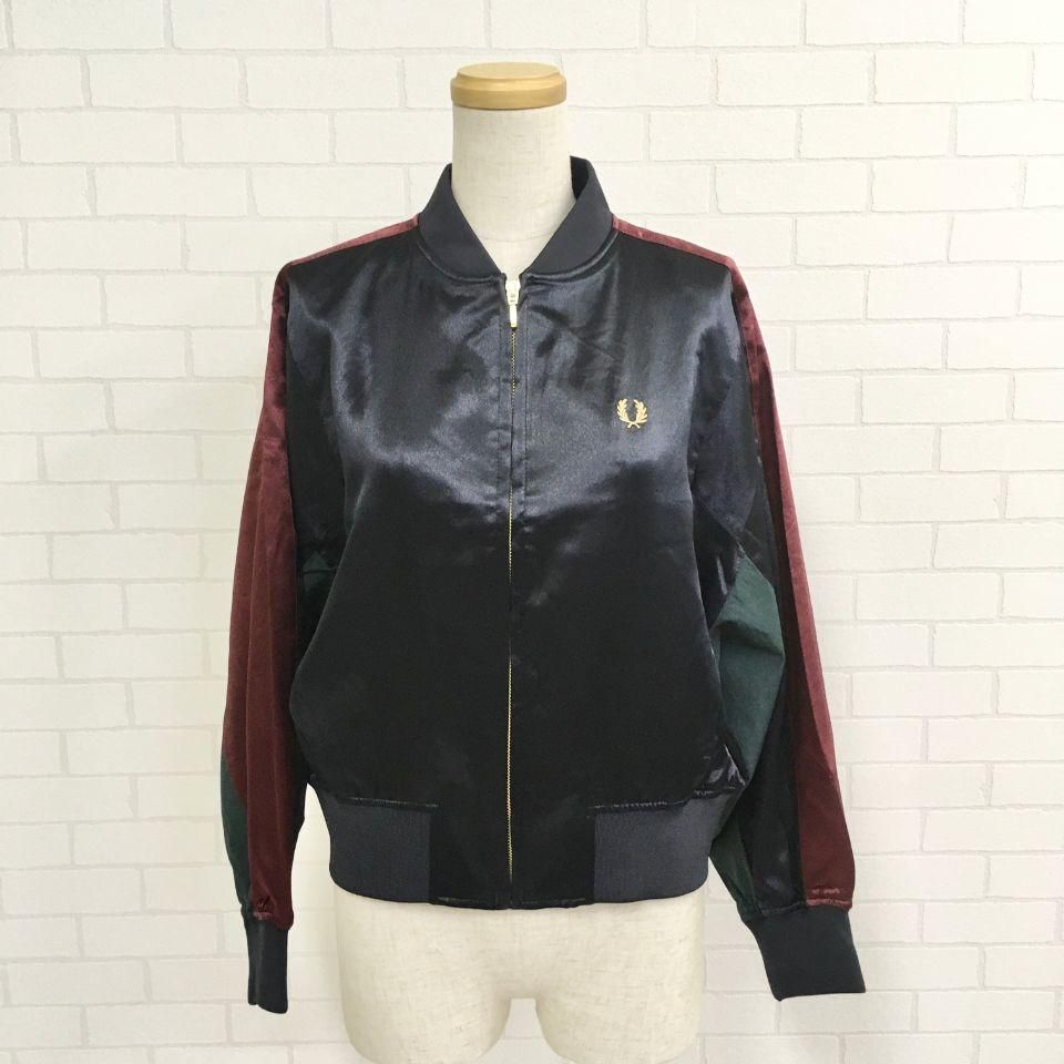 FRED PERRY - CONTRAST PANEL BOMBER JACKET（J9106） - Sheth