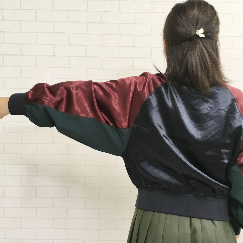 FRED PERRY - CONTRAST PANEL BOMBER JACKET（J9106） - Sheth Online